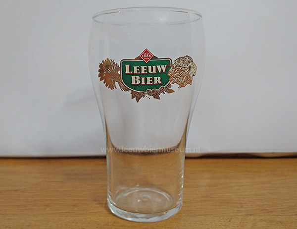 Stapelglas Leeuw bier 2003
